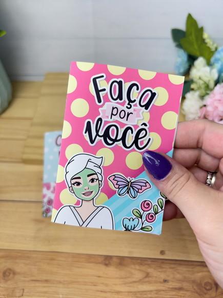 Máscara Skin Care + Card Dia das Mulheres