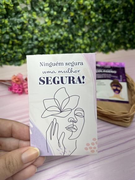 Máscara Skin Care + Card Dia das Mulheres