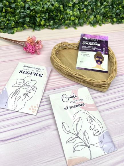 Máscara Skin Care + Card Dia das Mulheres
