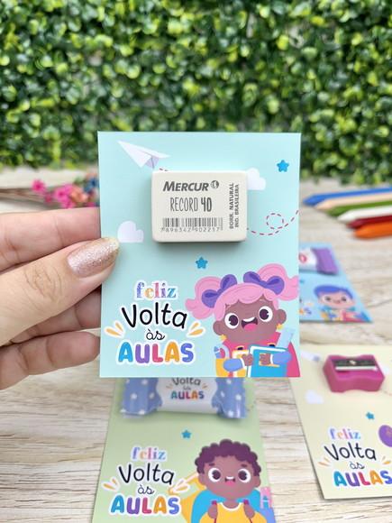 Mimo Borracha Escolar Volta as Aulas