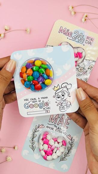 Mimo Chocolate Confeti - Dia das Mães