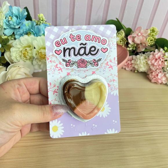 Mimo Chocolate Coração de Colher - Dia das Mães