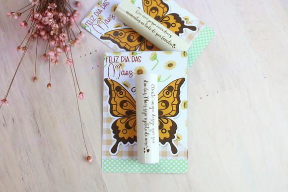 Mimo com Batom de Chocolate para o Dia das Mães