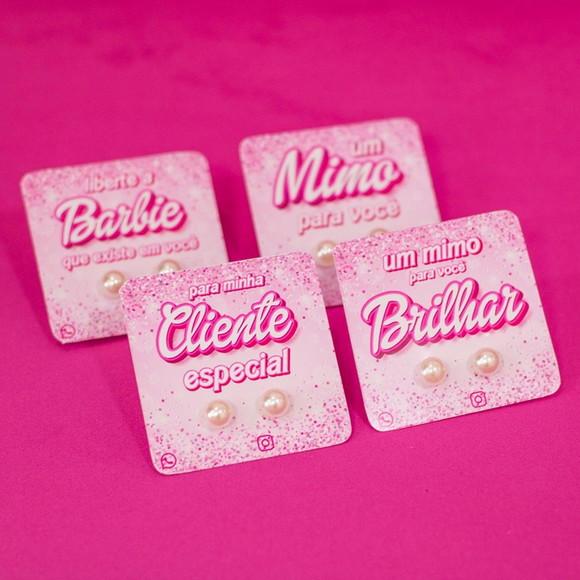 Mimo da Barbie Brinco + Tag Personalizada para Clientes