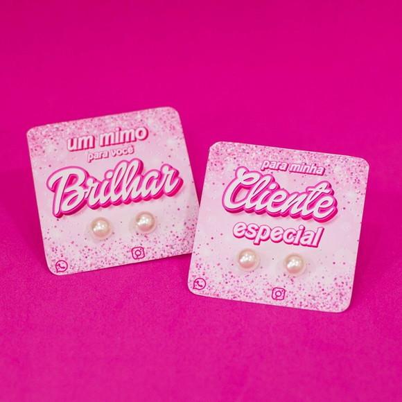 Mimo da Barbie Brinco + Tag Personalizada para Clientes