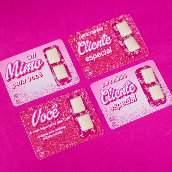 Mimo da Barbie Flicks + Tag Personalizada para Clientes