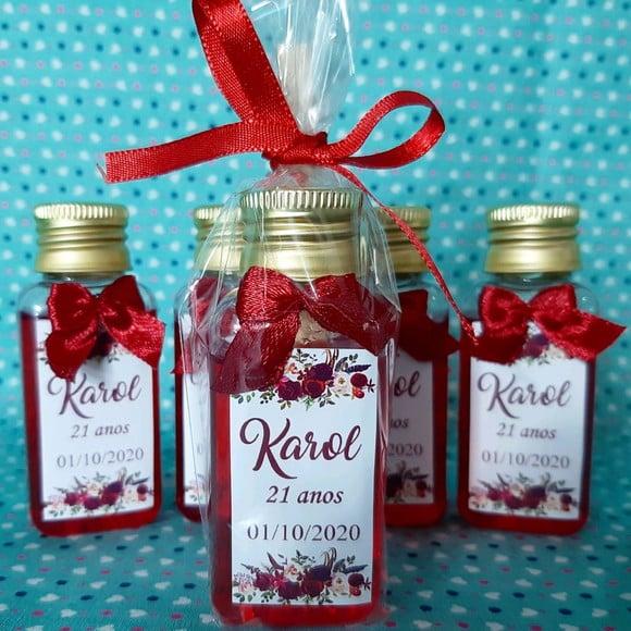 Mini Aromatizador para Aniversário