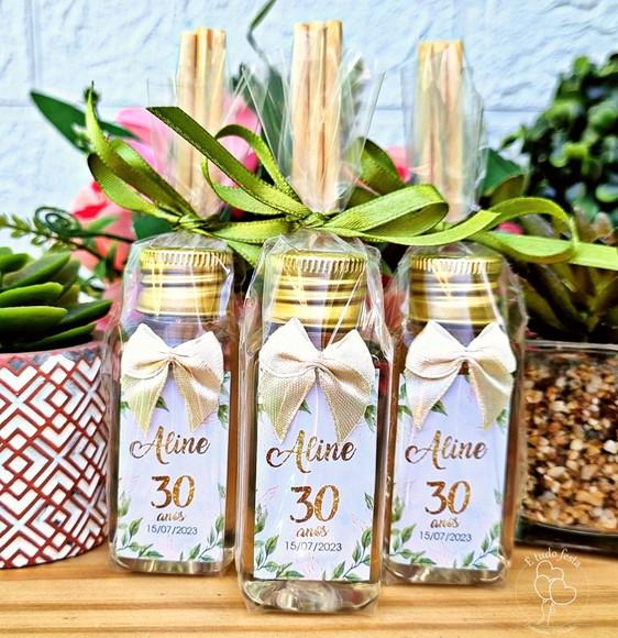 Mini Aromatizador Personalizado - Aniversário Adulto