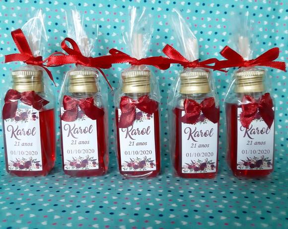 Mini Aromatizador para Aniversário