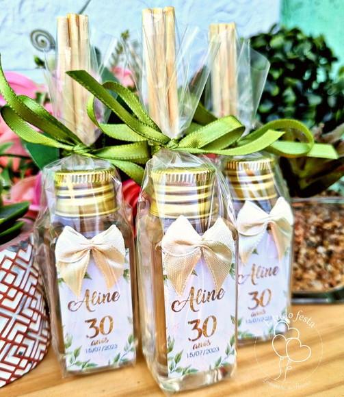 Mini Aromatizador Personalizado - Aniversário Adulto