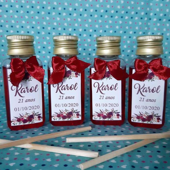 Mini Aromatizador para Aniversário
