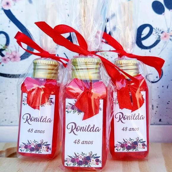 Mini Aromatizador Personalizado - Aniversário Adulto