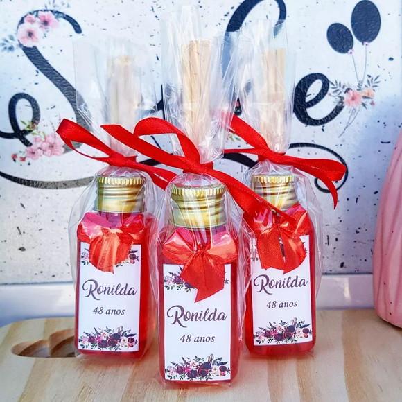 Mini Aromatizador Personalizado - Aniversário Adulto