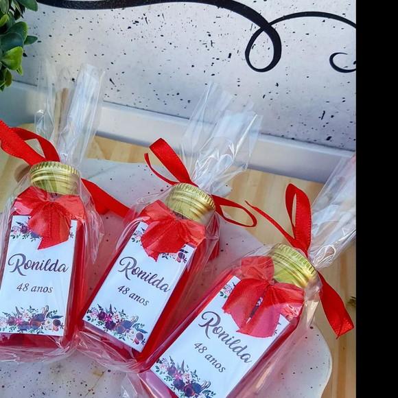 Mini Aromatizador Personalizado - Aniversário Adulto