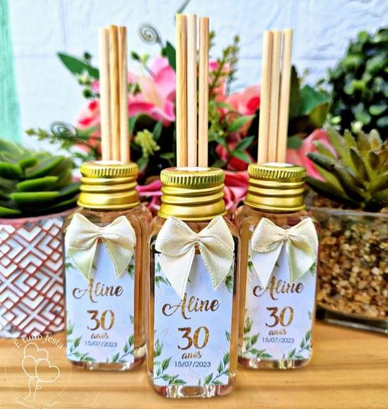 Mini Aromatizador Personalizado - Aniversário Adulto
