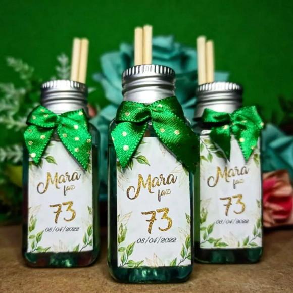 Mini Aromatizador Personalizado - Aniversário Adulto