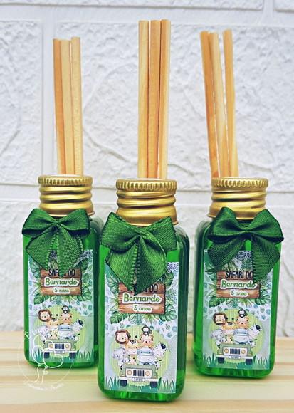 Mini Aromatizador Safari Menino Personalizado