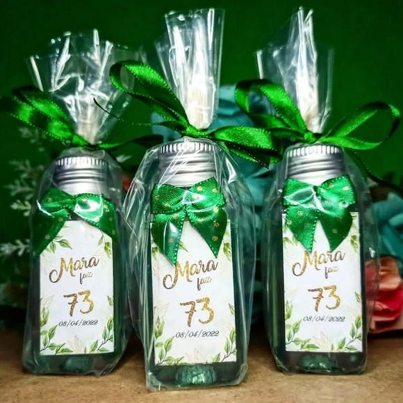 Mini Aromatizador Personalizado - Aniversário Adulto