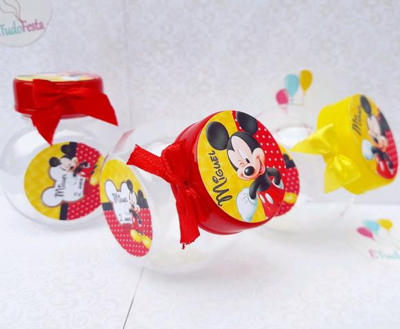 Mini Baleiro Mickey Mouse