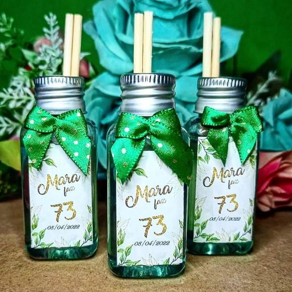 Mini Aromatizador Personalizado - Aniversário Adulto