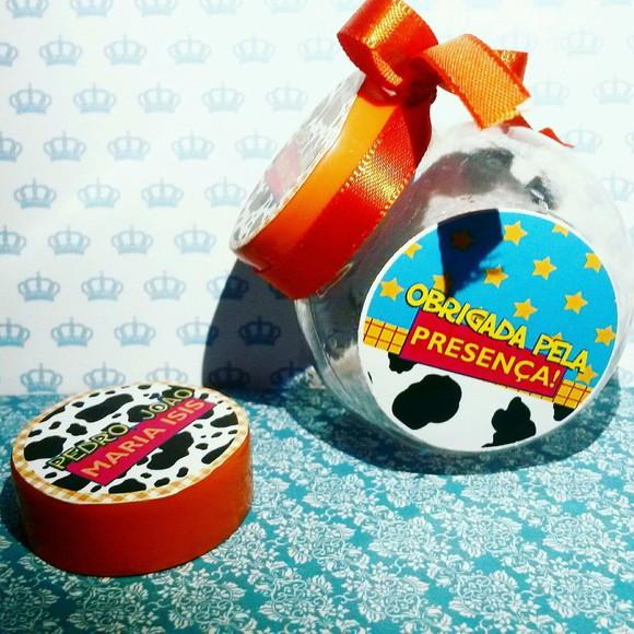 Mini Baleiro Toy Story