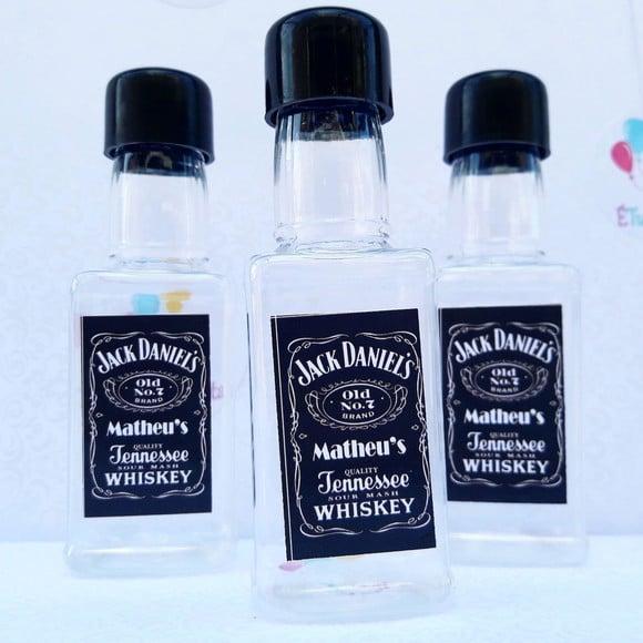 Mini Garrafinha de Whisky Jack Daniels