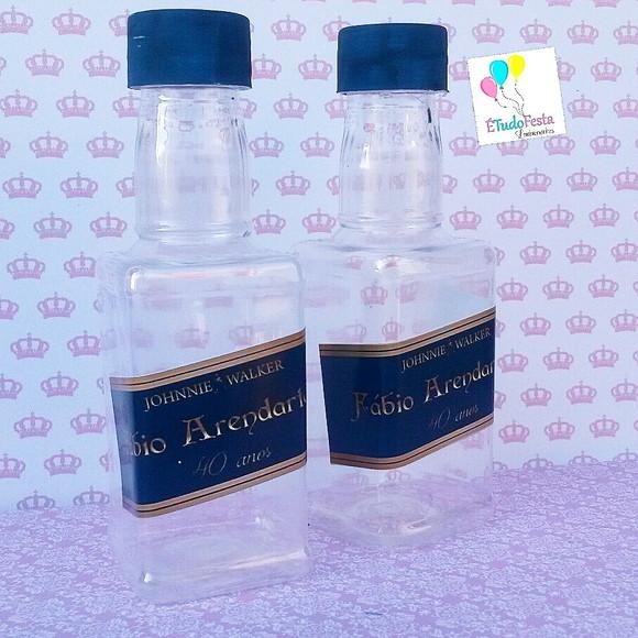 Mini Garrafinha de Whisky Blue Label