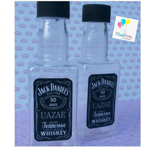 Mini Garrafinha de Whisky Jack Daniels