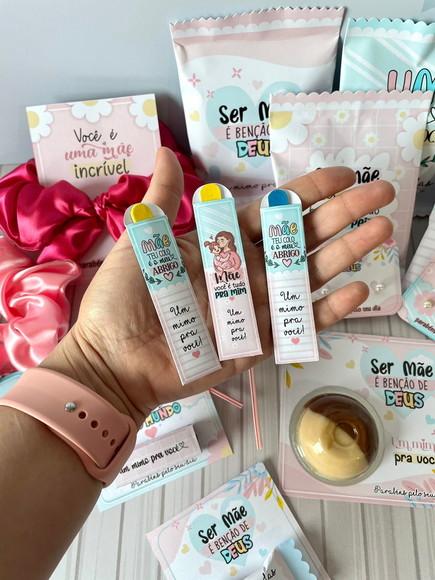 Mini Lixa de Unha Personalizado - Dia das Mães