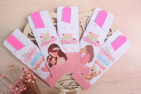 Mini Lixa de Unha Personalizado - Dia das Mães