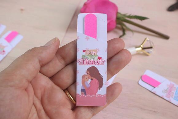 Mini Lixa de Unha Personalizado - Dia das Mães