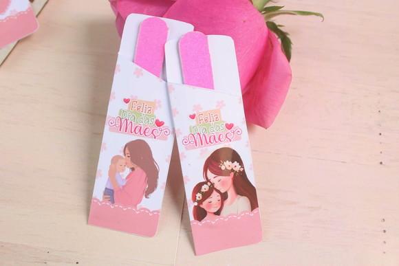 Mini Lixa de Unha Personalizado - Dia das Mães