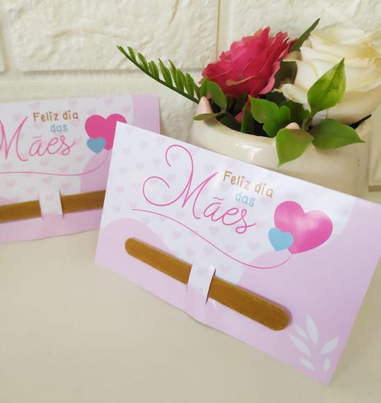 Mini Lixa de Unha Personalizado - Dia das Mães
