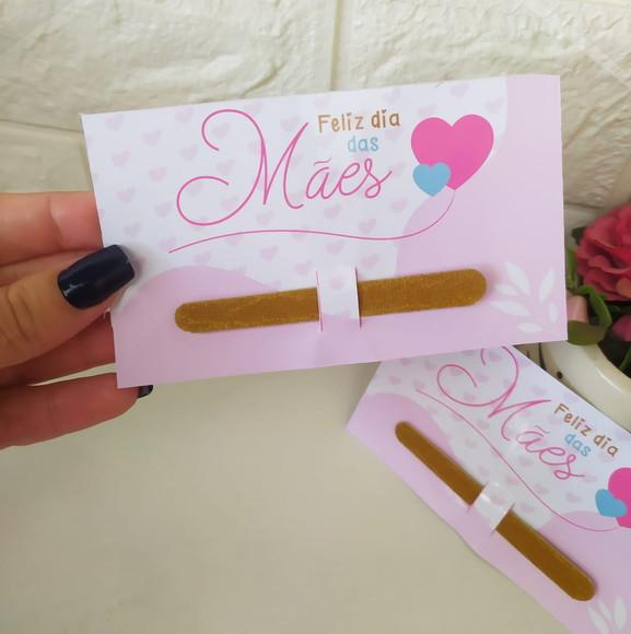 Mini Lixa de Unha Personalizado - Dia das Mães