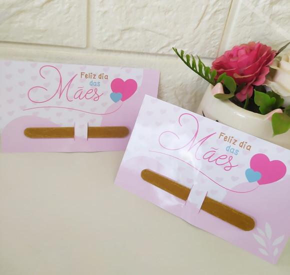Mini Lixa de Unha Personalizado - Dia das Mães