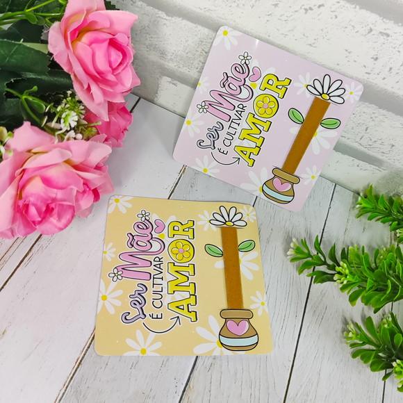 Mini Lixa de Unha Personalizado - Dia das Mães