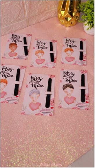 Mini Lixa de Unha Personalizado - Dia das Mães