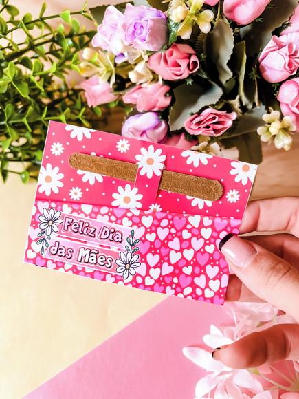 Mini Lixa de Unha Personalizado - Dia das Mães
