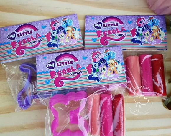 Mini Massinha - My Little Pony