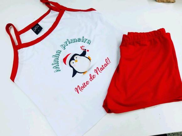 Pijama Personalizado de Natal