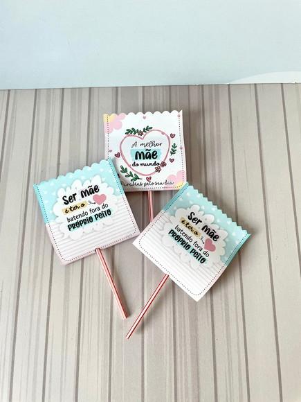 Pirulito Personalizado- Dia das Mães