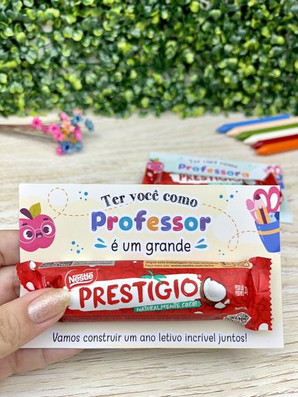 Prestigio Personalizadas com Cartão - Volta as Aulas