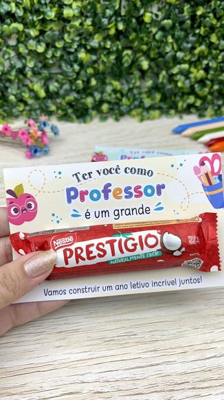 Prestigio Personalizadas com Cartão - Volta as Aulas