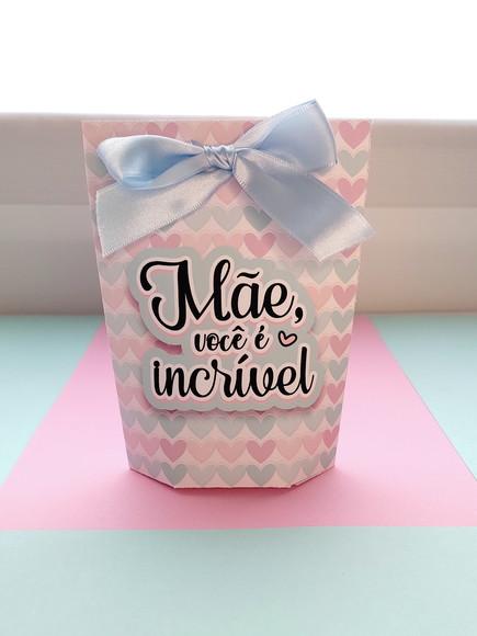 Saco Metalizado Zip Lock Personalizado Dia das Mães