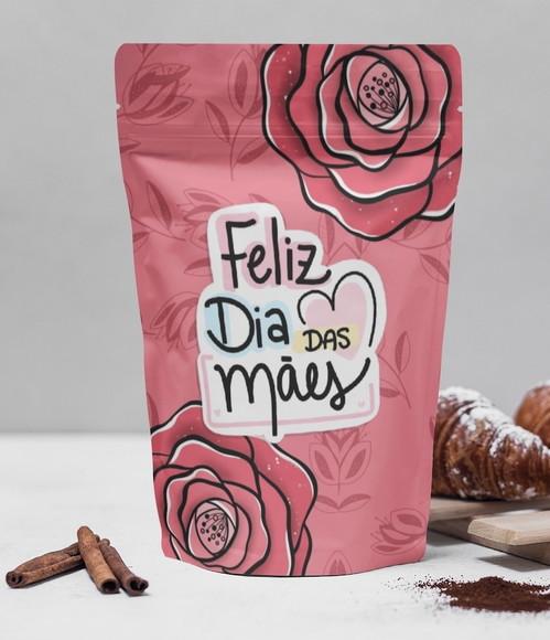 Saco Metalizado Zip Lock Personalizado Dia das Mães
