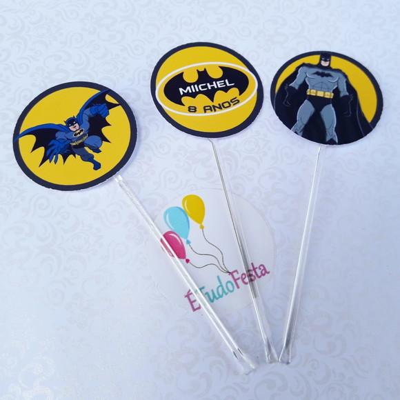 Topper para Doces Batman