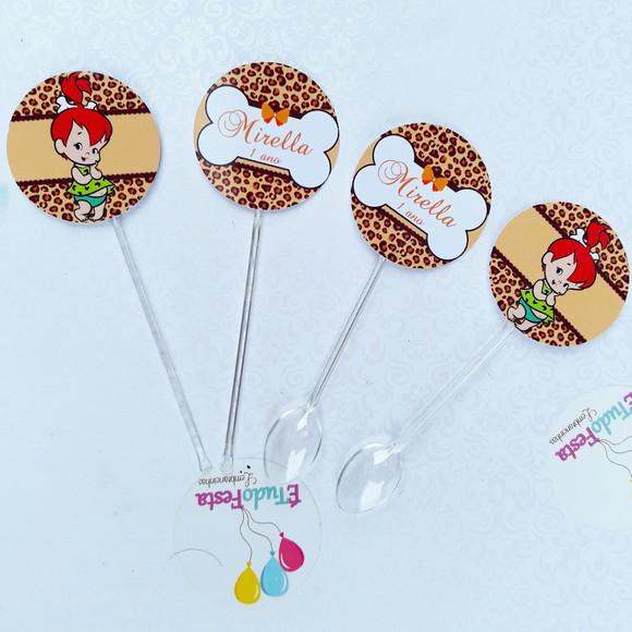 Topper para Doces Pedrita