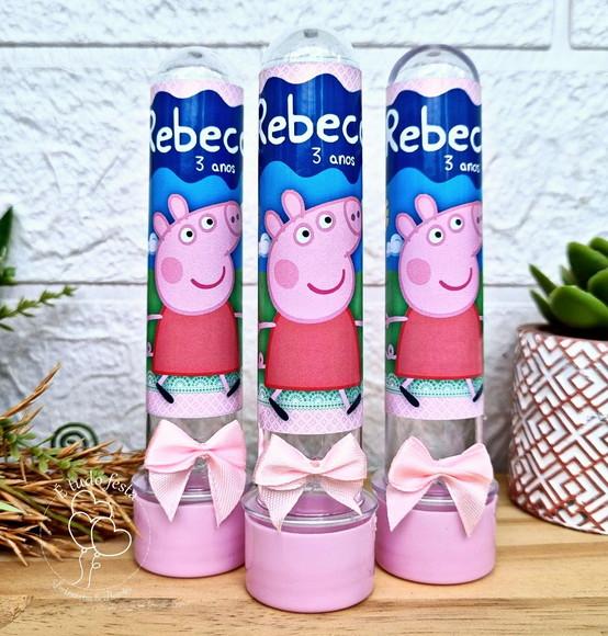 Tubete Personalizado 13cm P . e . P . P. a