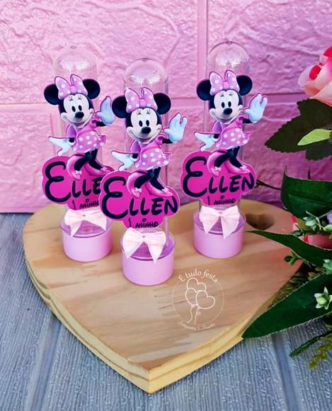 Tubete Minnie Mouse Rosa