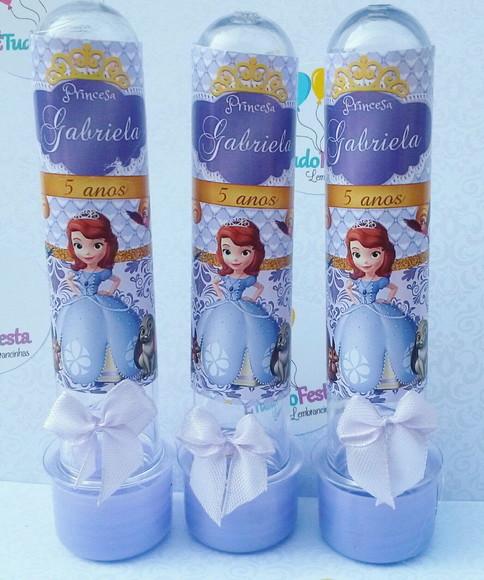 Tubete Personalizado Princesa Sofia